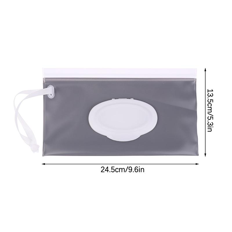 1 шт. Ева Портативная коробка для салфеток на кнопках Сумка для влажных салфеток Крышка-клапан Косметичка Уличные полезные аксессуары для детской коляски