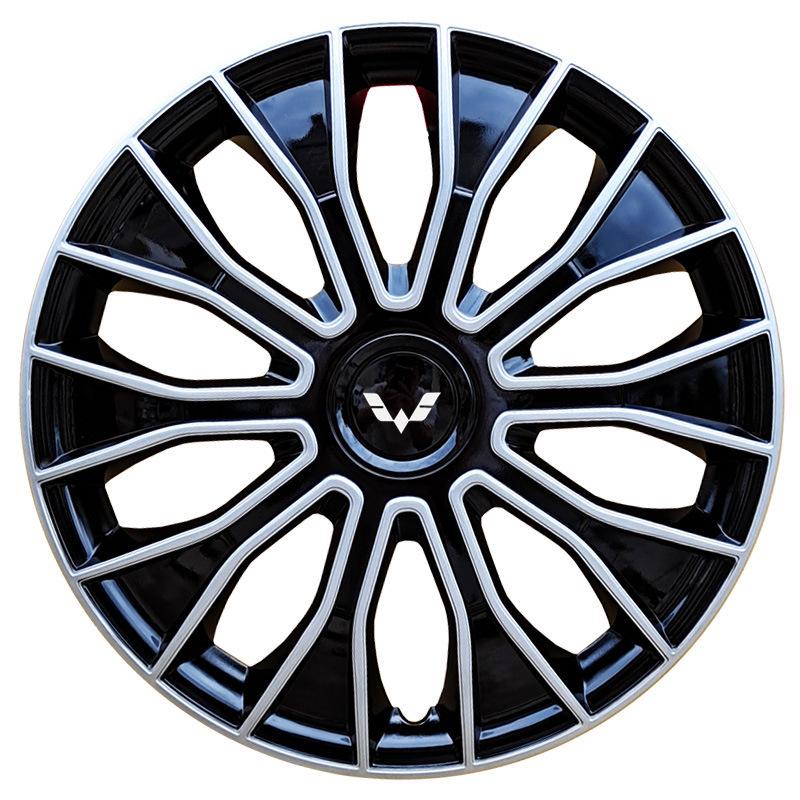 15-inch Wheel Hub Covers for Wuling Bingo - New Energy Vehicle Tire Mod Shells & Plastic Protective Wheel Caps.