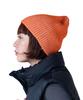 Mixed Knit Long Knit Cold One Size Fits Orange [Nakota] Cap, Beanie, Cap, Hat, Men's, Women's, Loose, Loose, Brand, Autumn, Winter, Washable, Stylish,