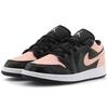 Air Jordan 1 Low GS Crimson Tint Kids Sneakers Pink Black Hyper-Pink 553560-034