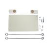 Higashi HP Series HFS900 Tension Storage System TV Wall Bracket Mounting Panel Kit Mounting Кронштейн Silver Color
