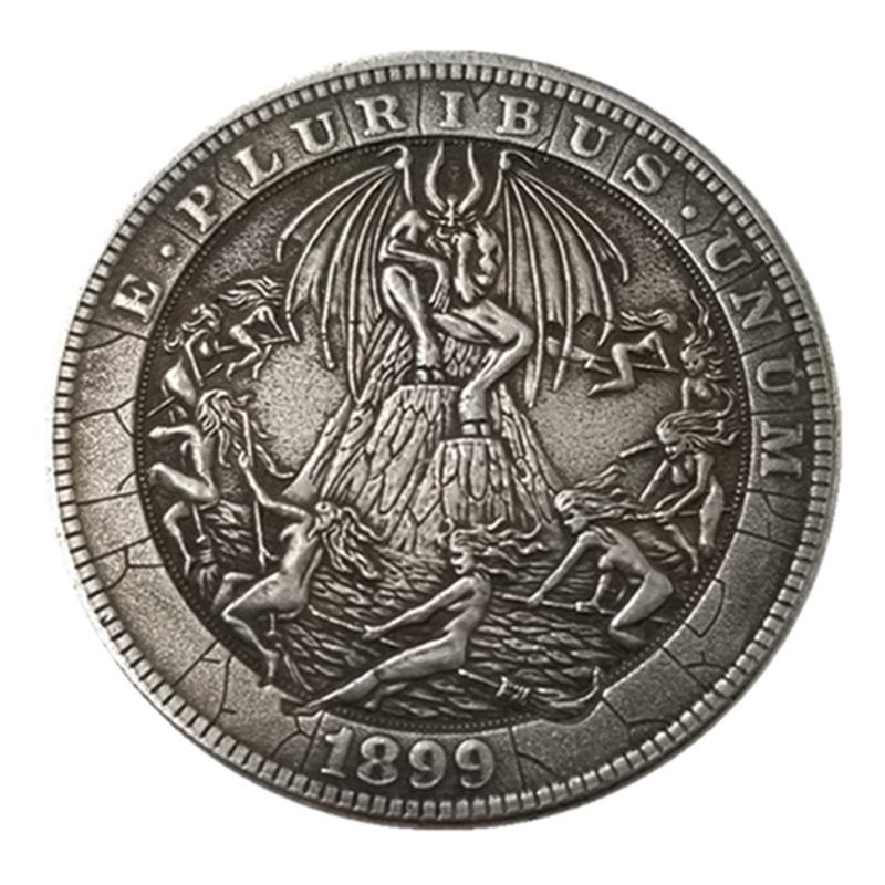 HOBO США Соединенные Штаты Америки Памятные коллекционные сувениры Серебряные монеты