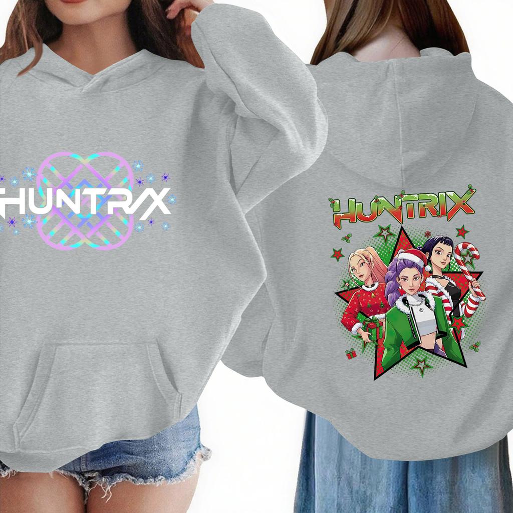 Children's Long-sleeved Loose Pullover Letter-printed Hooded Sweatshirt