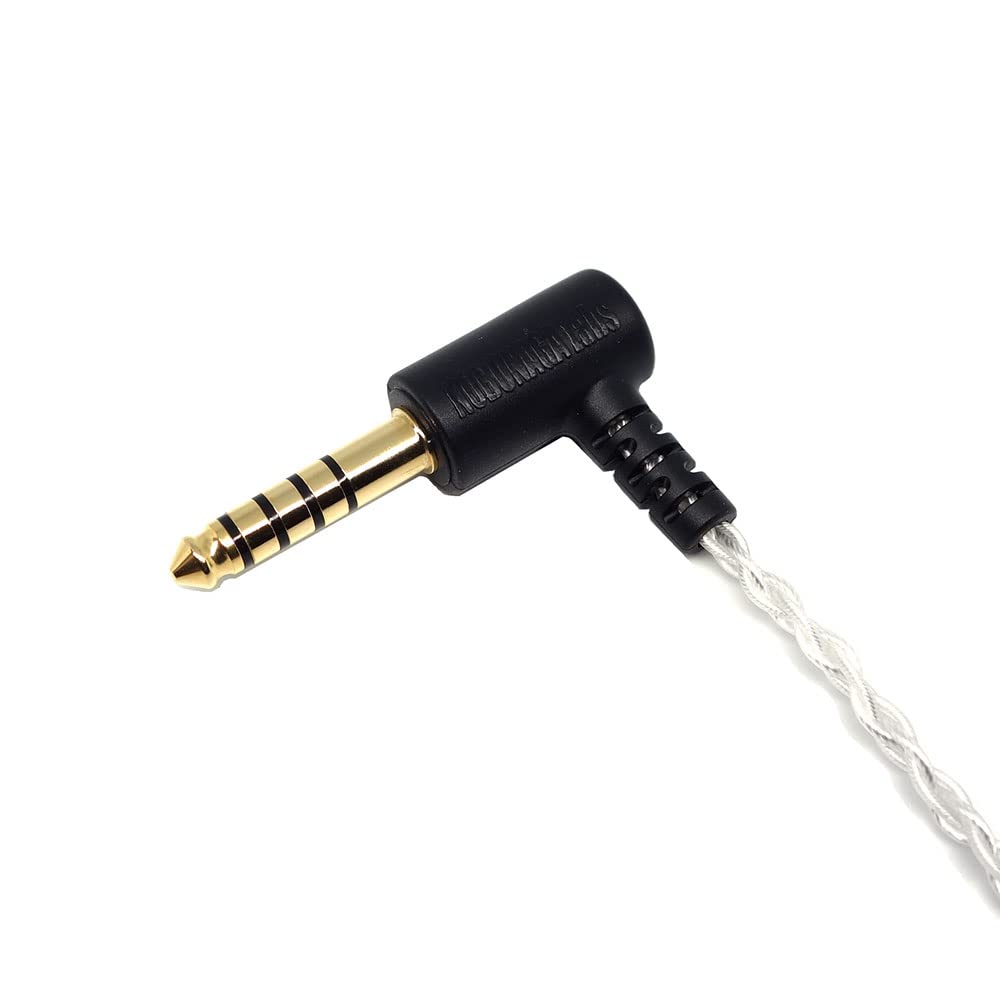 NOBUNAGA Labs IEM Cable Silver 4.4mm MMCX
