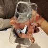 Забавный Мультяшный Офисный Гусь Чехол для Телефона Для iPhone 11 12 13 14 15 16 17 Pro Max 17Air Plus XS X XR Прозрачный Силиконовый Мягкий Чехол