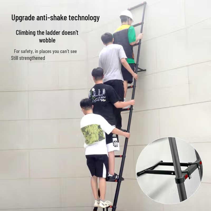 Портативная складная алюминиевая стремянка-А-образная рама Huace