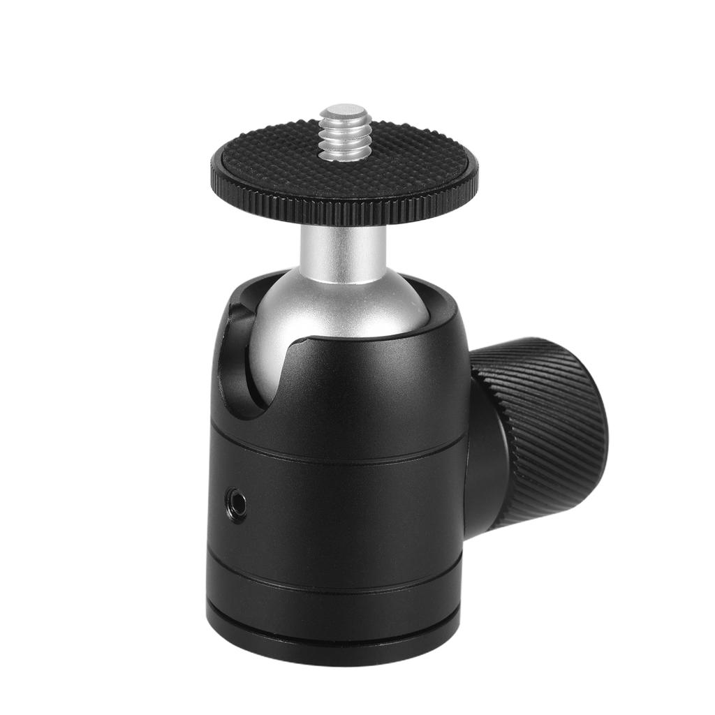 Tripod Ball Head 360 Degree Swivel Compatible with DSLR Camera Tripod Selfie Stick Monopod