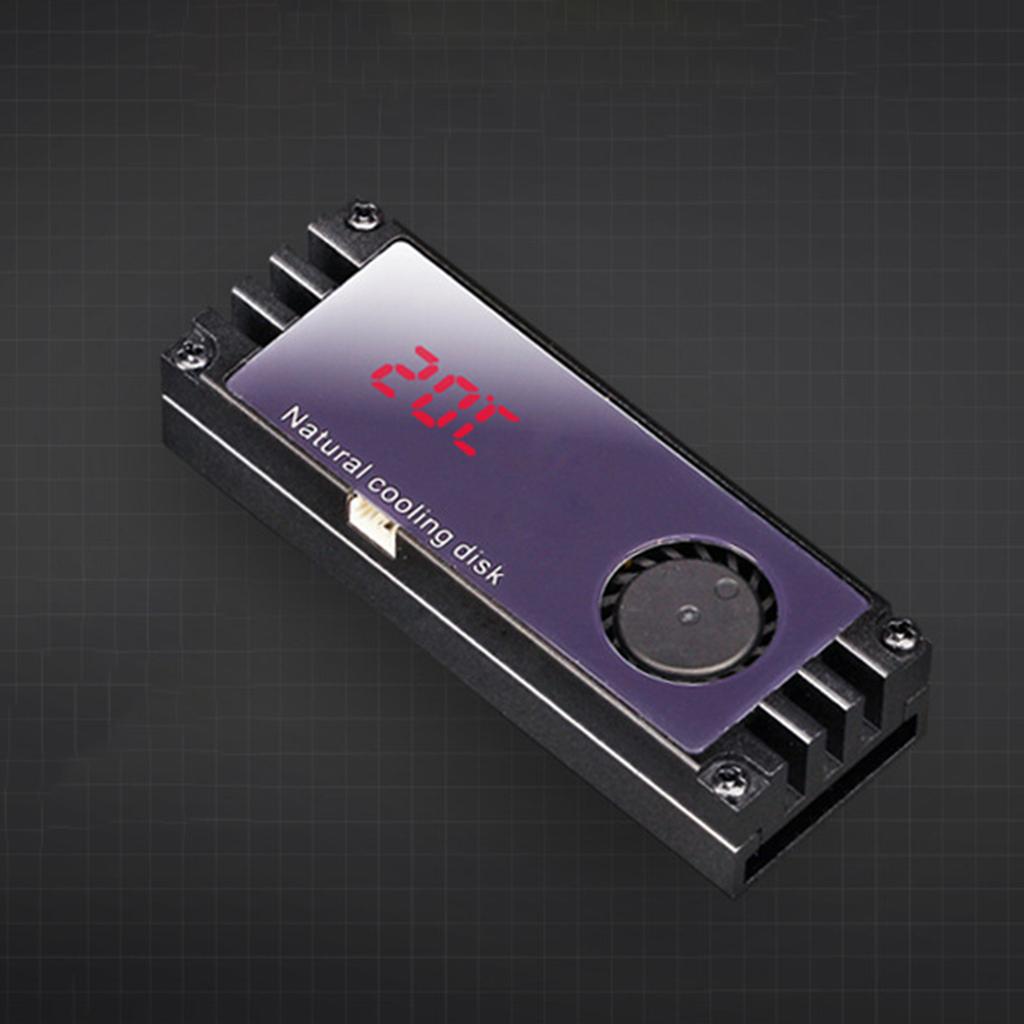 Охлаждающий радиатор M.2 с термопрокладкой для SSD-накопителя NVME M.2 2280 22110