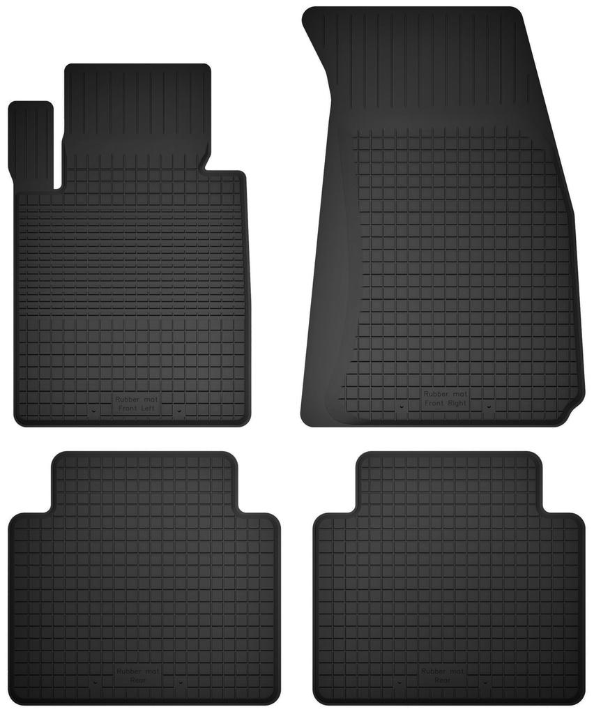 Dywaniki Gumowe Korytka Do: Jeep Wrangler Jl 4 Drzwi (2017-)