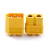 XT60PB-F/M Gold-Plated Male & Female High-Current Model Airplane Connectors