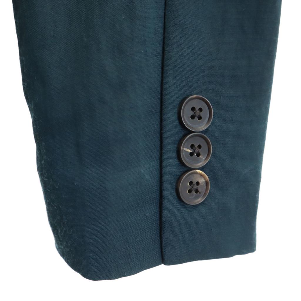 Unused UNITED ARROWS Tailored Jacket 36 Deep Green Ancon Women Used