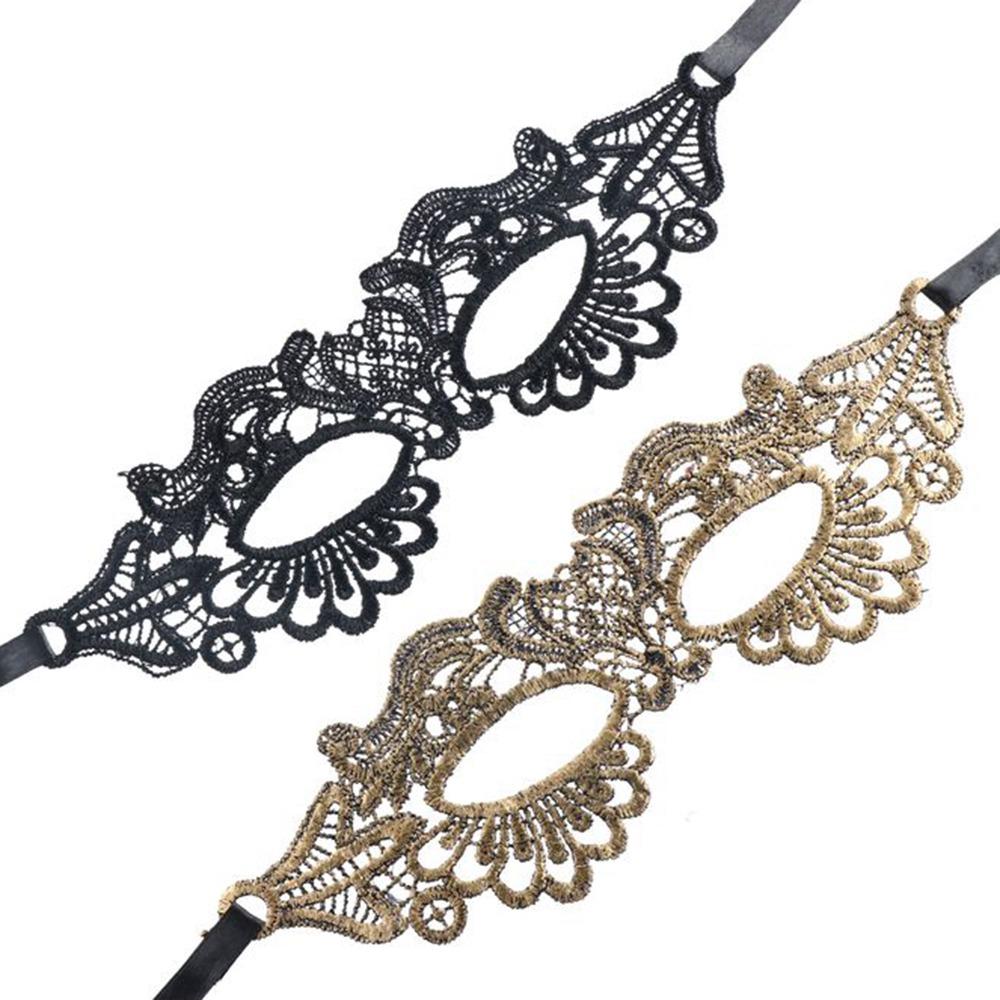 Hollow Out Dance Masks Party Supplies Half Face Mask Nightclub Venice Mask  Costume