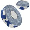2.5cmx25m Hockey Protective Tape Sport Badminton Pole Pads Hockey Stick Tapes Blue Plus Sign