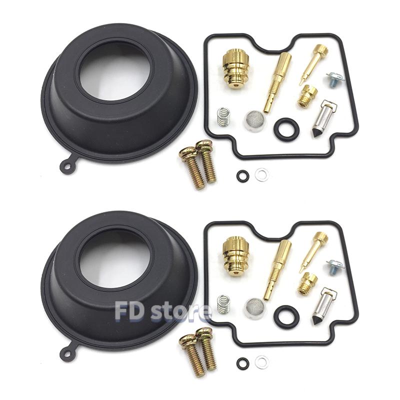 For Suzuki XF650U XF650 XF 650U 650 U 1997-2002 Motorcycle Carburetor Repair Kit Plunger Diaphragm