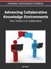 Книга Advancing Collaborative Knowledge Environments : New Trends In E-Collaboration