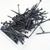 50pcs Black High-strength M3.5 Coarse Thread Screws with Countersunk Head Self-Tapping for Drywall Gypsum Board