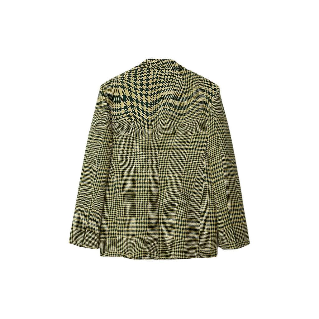 Burberry SS24 Business Suit Coat Men's Ivy Green 80826241