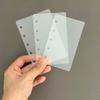10pcs M5 A8 Spiral Binder Divider Page Separator  Stationery