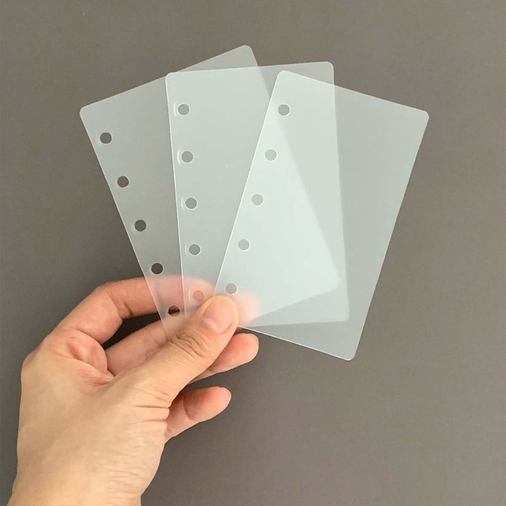 10pcs M5 A8 Spiral Binder Divider Page Separator  Stationery