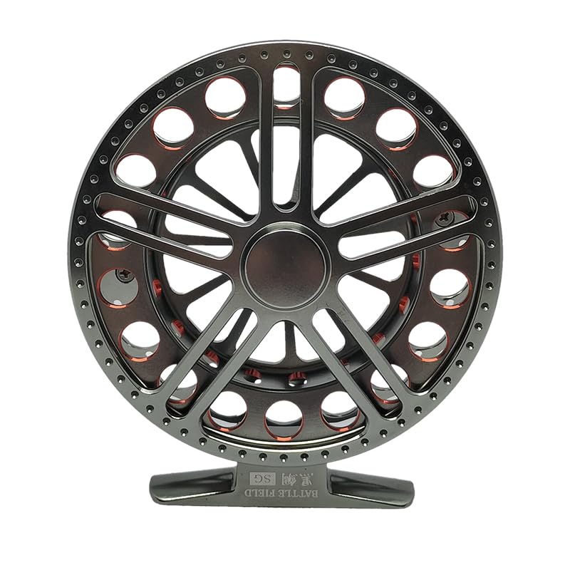 [PROMARINE] BKS90NR Battlefield Kurodai SG GS3 100M Без лески (611075) Двухосевая катушка