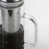 Large Capacity Cold Brew Coffee Maker Fine Mesh Steel Infuser Glass Coffee Carafe  Office
