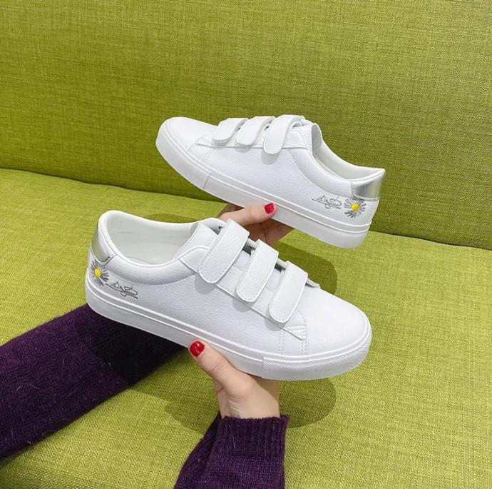 Обувь для женщин мода белый искусственная кожа женские кроссовки Tenis Feminino Zapatos De Mujer женские повседневные удобные вулканизированные туфли