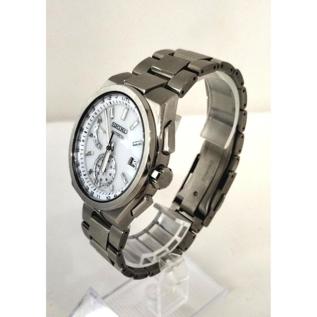 Used SEIKO SBXY085 ASTRON Solar Radio Wave
