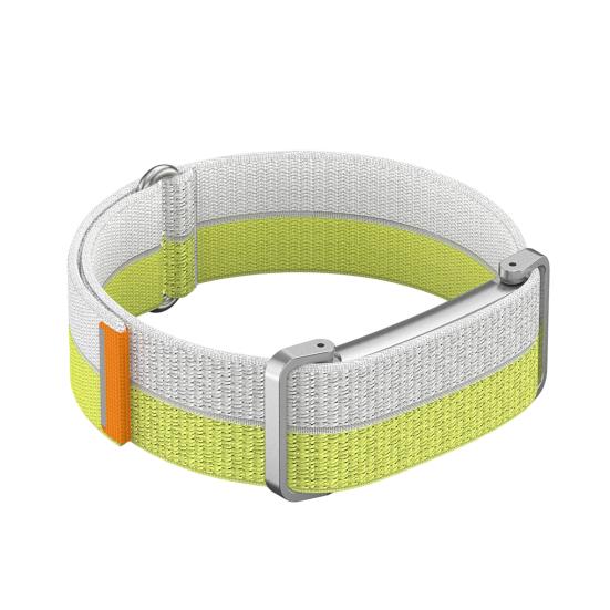 Легкий плетеный нейлоновый ремешок на запястье для Fitbit Air, дышащий спортивный ремешок, регулируемый сменный гибкий плетеный фитнес-браслет для мужчин
