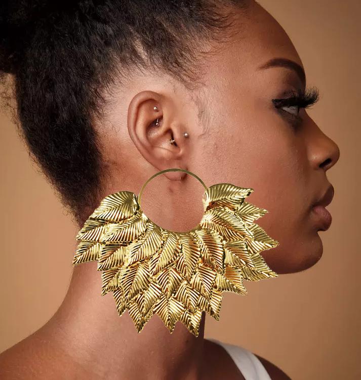 2022 New Products 16 Colors New Rhinestones Jewelry Statement Earrings Big Glass Drop Earrings for Women Fashion Accessories