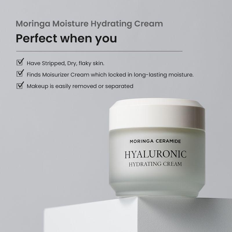 [heimish] Moringa Creamide Hyaluronic Hydrating Cream 50ml
