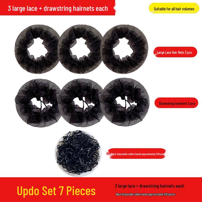 Детская сетка-снуд для волос для танцев по уровням - Аксессуар для пучка для девочки