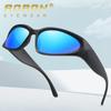 AORON мужские и женские поляризационные солнцезащитные очки для улицы, модные антибликовые очки UV400 для вождения и велоспорта