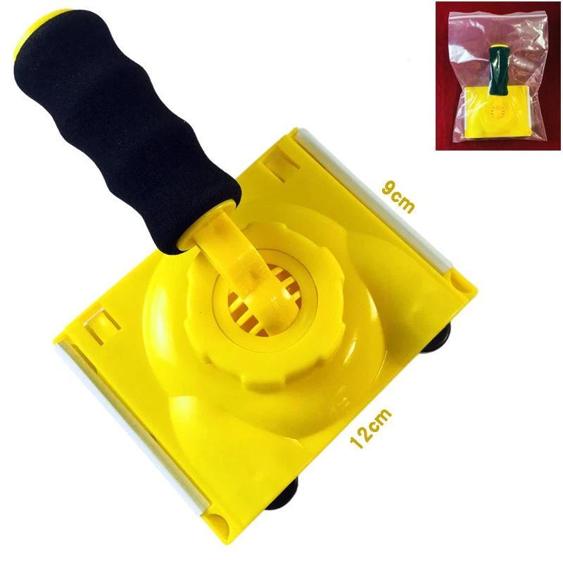 Paint Edge Trimmer Professional Grade Corner Paint Pad Applicator Edge Painting Tool for Painter Home Wall Renovation