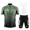 Road Bike Short-sleeved Shorts Light and Close-fitting Cycling Suit, Cycling Event Cycling Suit for Men and Women  Summer Breathable Cycling Suit