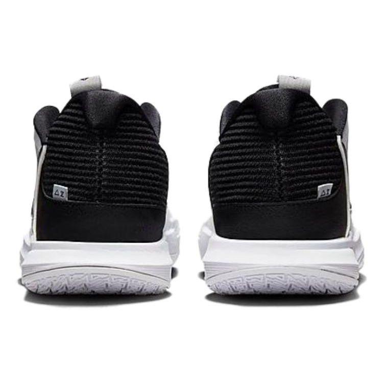 Nike Kyrie Low 5 White Wolf Grey Black Мужские кроссовки DJ6012-102