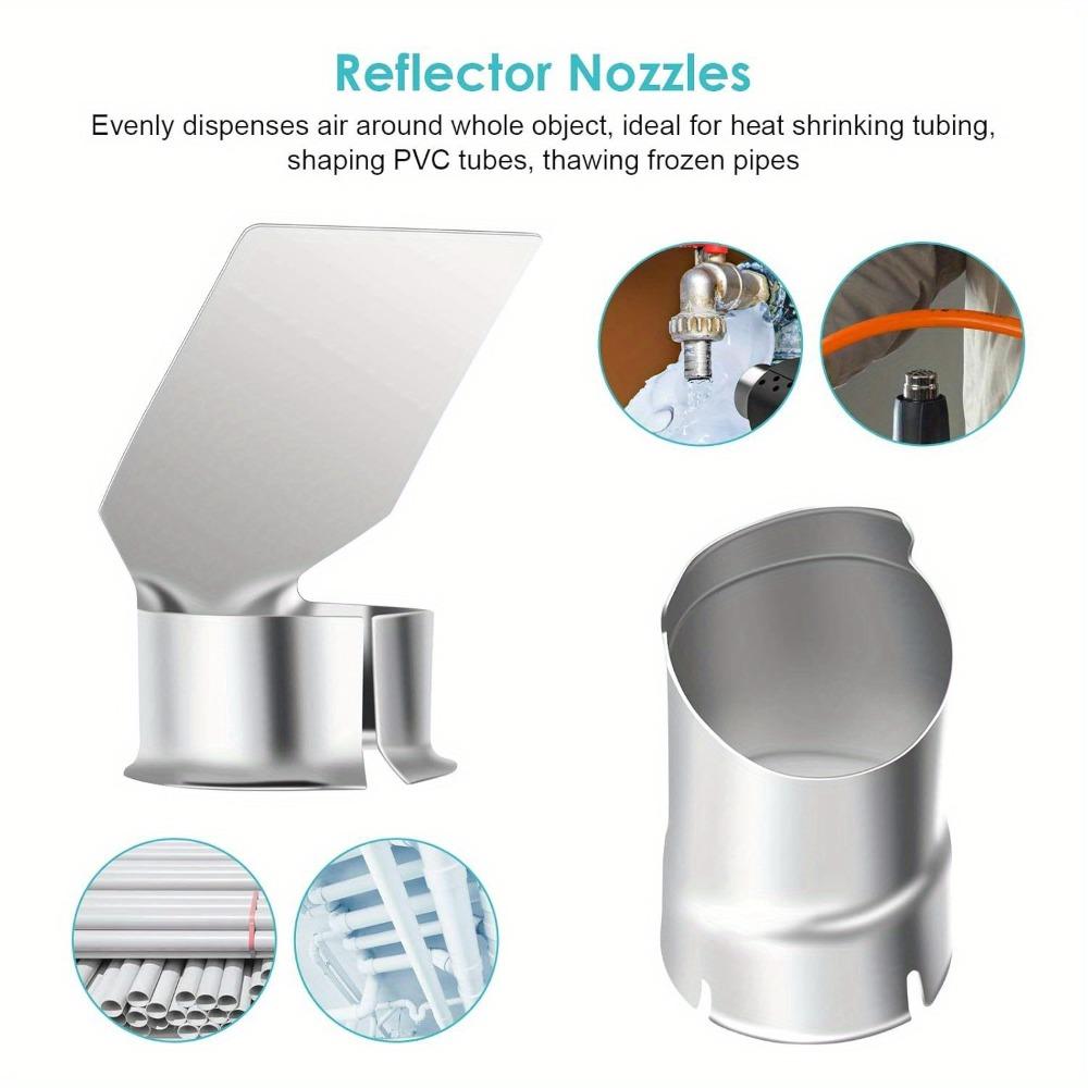 9-Pack 35mm Hot Air Nozzle Replacement Kits for Welding Stations - Precision Nozzle Accessories for Professional Welding Tools