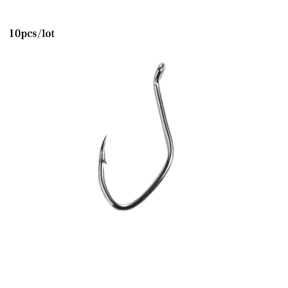 Крючок для сома Острый Круглый крючок Песка Живая наживка Крючки Mustad Набор Fishihook Рыболовные крючки Крючок для рыбы Шипастый крючок для рыбы Морской крючок