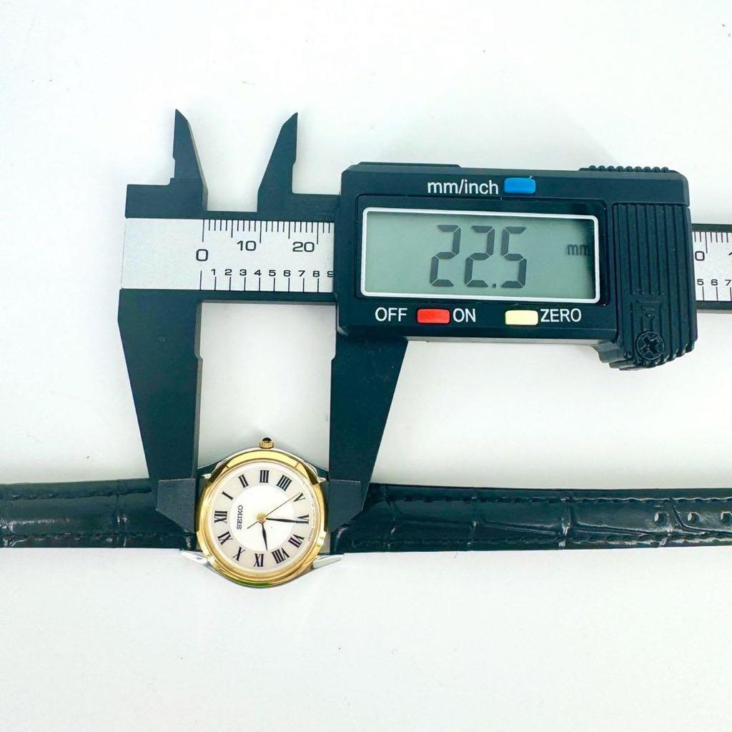 [USED] SEIKO DOLCE & EXCELINE Roman Combination Battery