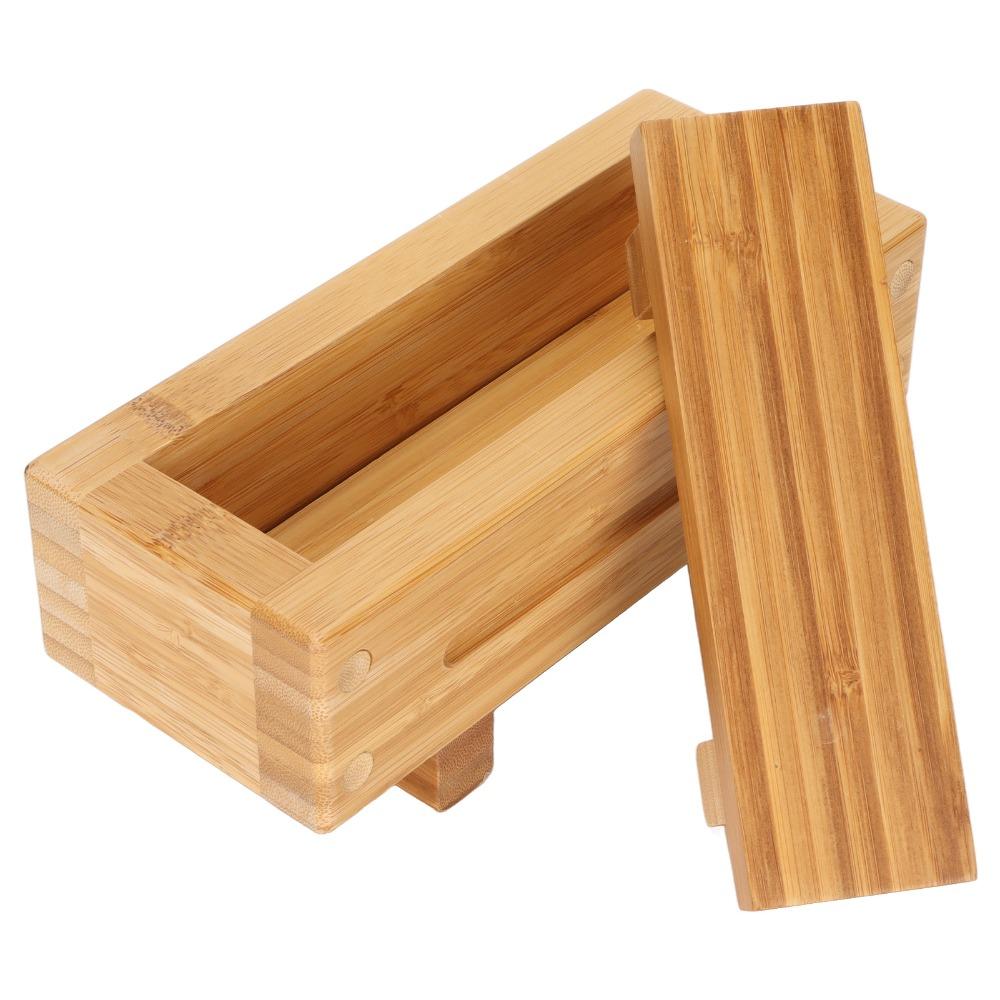 Bamboo Wooden Rectangular Sushi Press Mold Rectangular Wooden Sushi Mold Box Meal Prep
