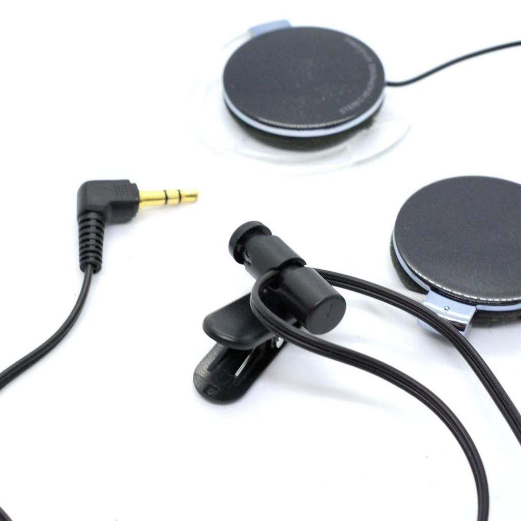 Earphone Cable Clip for Earphone and Microphone Cables [CELSUS] (2 Pieces)