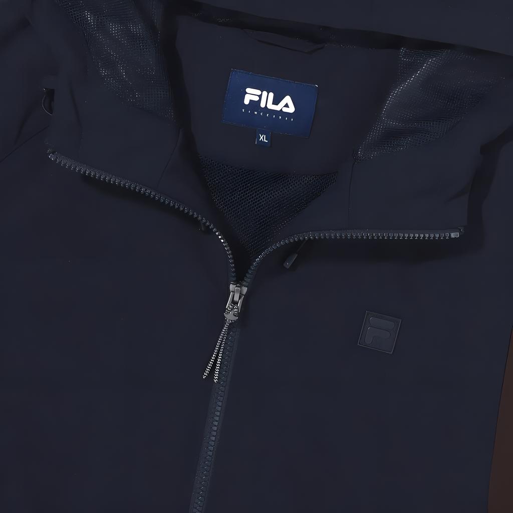 Fila Тренч Унисекс Темно-синий FS2JKG3104X-IDO