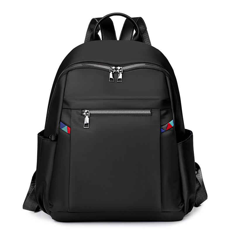 Backpack Travel Bag Waterproof Oxford Cloth Bag Student Bag Bag Male Bag Female Bag