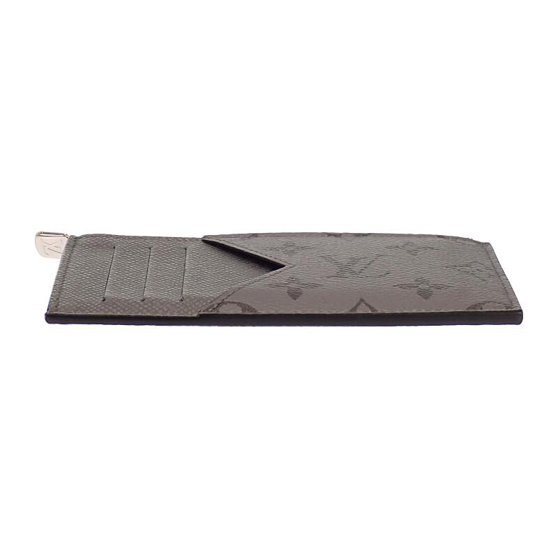 LOUIS VUITTON  M30839 Card Case gray mens