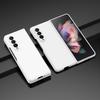 Slim Lightweight Matte Pc Case For Samsung Galaxy Z Fold4 Fold 4 5g Fold3 Fold 3 2 Fold2 Zfold4 Anti -Knock Phone Bag Funda