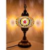 Настольная прикроватная лампа с турецкой мозаикой, 100% ручная работа, настоящая турецкая лампа