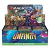 Magic: The Gathering Unfinity Draft Booster (English Version) 36-Pack Set (D03790000) MTG Trading Cards Wizards of the Coast (D03790000)