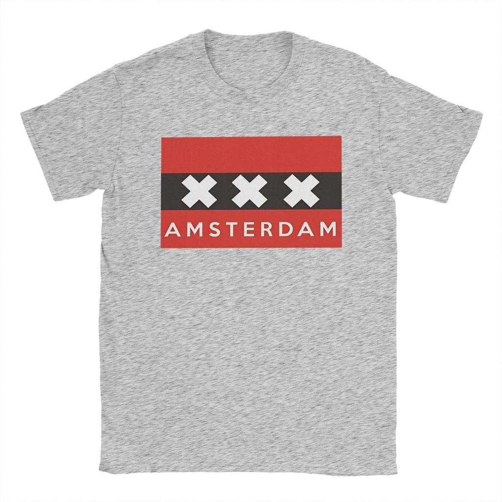 Netherlands Flag Heart T Shirt Summer Trendy Cool T Shirts Cotton Comfortable Oversized Clothes Short Sleeves Vintage Tshirt