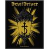 DevilDriver Woven Lantern Patch