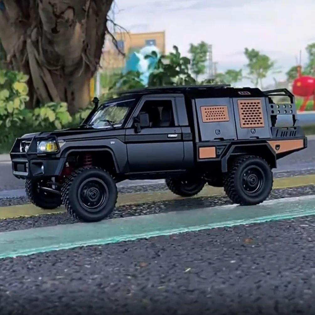 RC Автомобиль LC79 Полный Масштаб MN-82S 82 Land Cruiser Внедорожник Электрический Гусеничный Автомобиль на Радиоуправлении