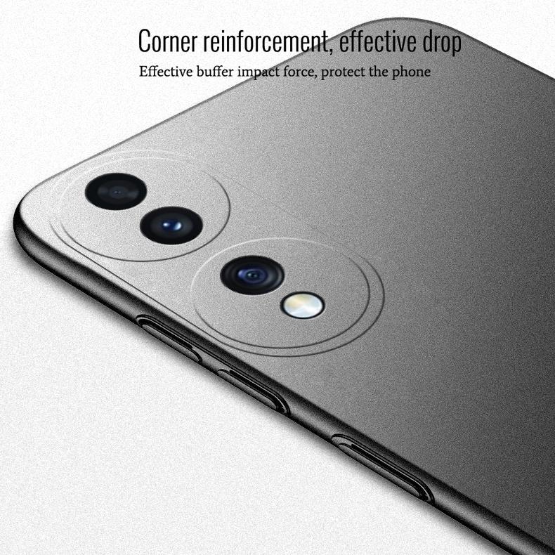 Матовый жесткий чехол для ПК с защитой от отпечатков пальцев, приятный на ощупь, защитный чехол для всего корпуса для Honor 200 / 200 Pro 50 70 90 для HUAWEI Pura 70 Pro 70 Ultra